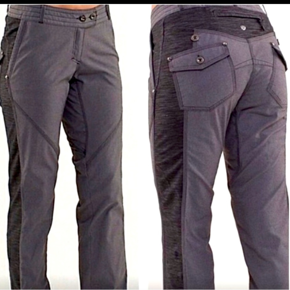 Lululemon Pedal Power Commuter Cycling Pants Size 4